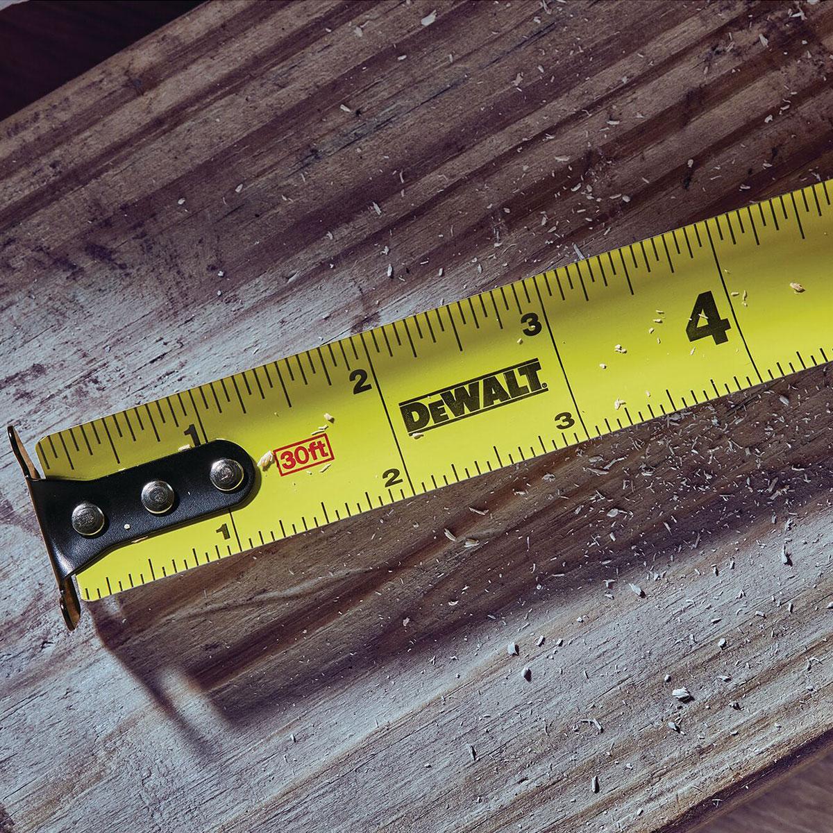 DeWalt 30' Tape Measure DWHT36109S